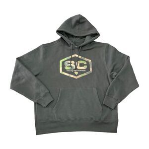 SC/Woodland State Camo Black - State of Mine Men's Heavyweight State Graphic Log